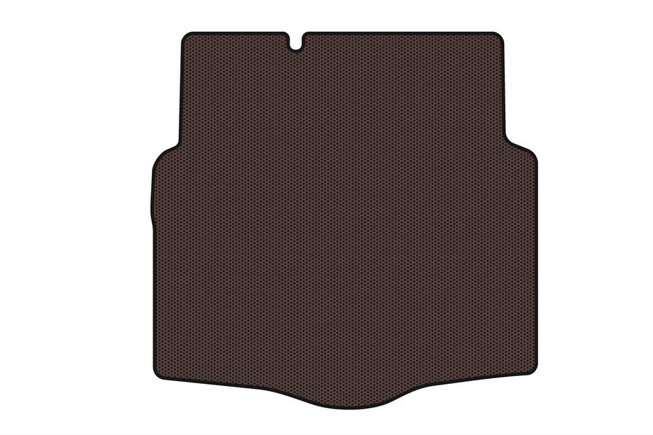 Chevrolet Cruze 2016-2019 Gummimatte für Kofferraum Carsuit (SD, braun) Image