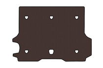 Chevrolet Trailblazer 2002-2012 Gummimatte für Kofferraum Carsuit (Braun) Foto 1