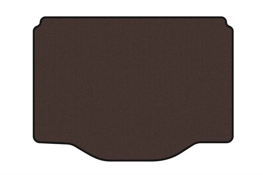 Chevrolet Trax 2012-2023 Gummimatte für Kofferraum Carsuit (Braun) Image