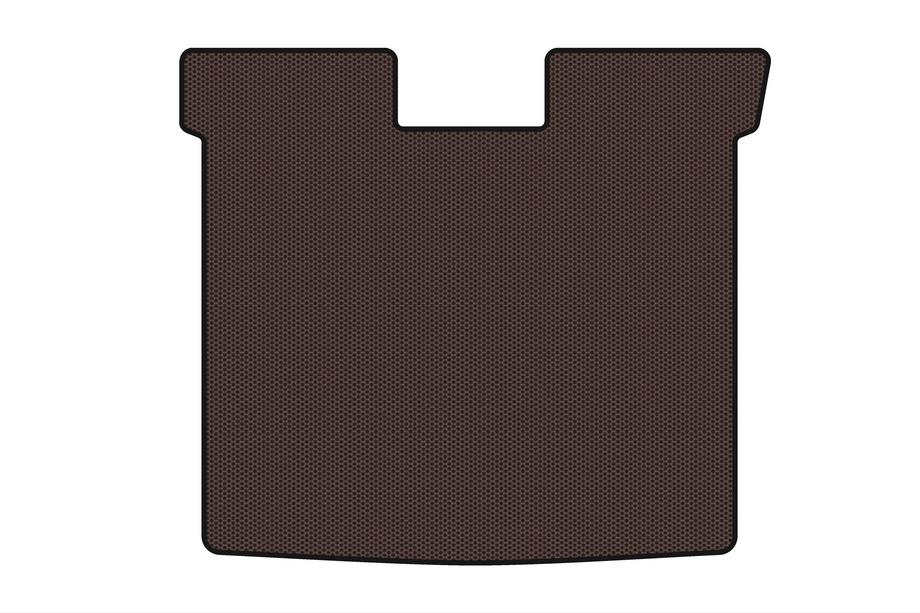 Chevrolet Volt 2010-2016 Gummimatte für Kofferraum Carsuit V-1 (Braun) Foto 1