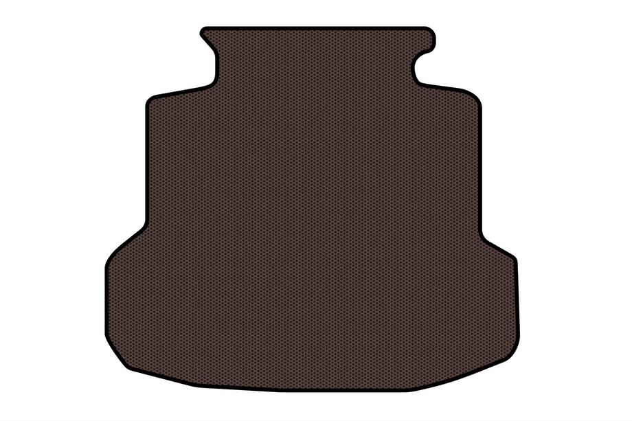 Chrysler 200 II 2014-2017 Gummimatte für Kofferraum Carsuit (SD, braun) Image