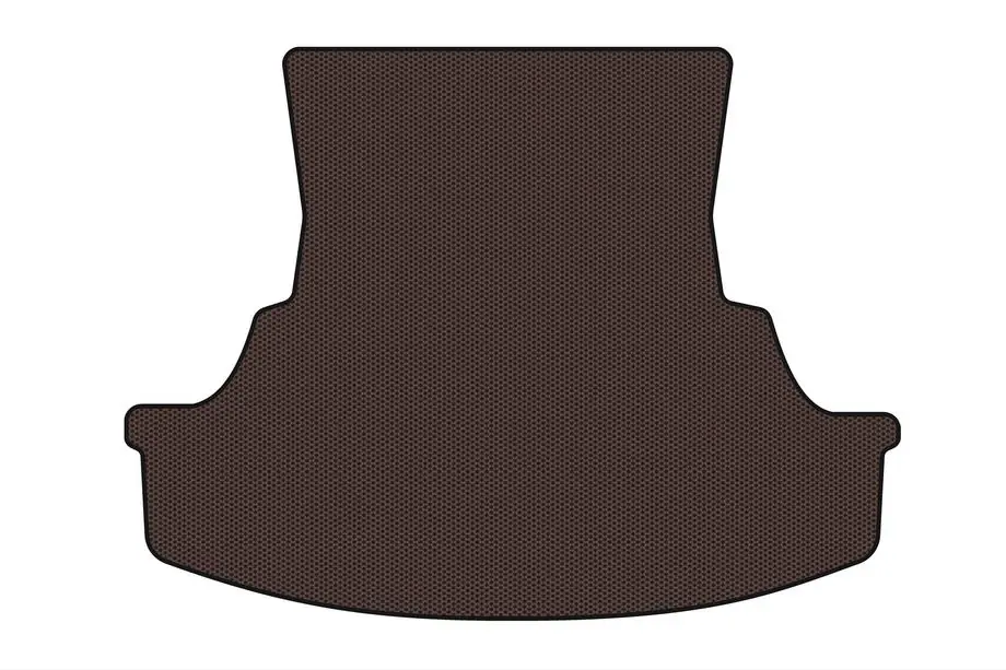 Chrysler C300 2004-2011 Gummimatte für Kofferraum Carsuit (SD, braun) Image