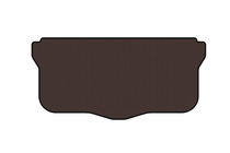 Citroen C-1 2005-2014 Gummimatte für Kofferraum Carsuit (HB, braun) Foto 1
