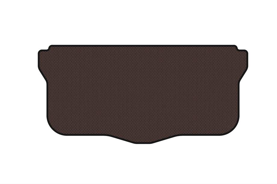 Citroen C-1 2005-2014 Gummimatte für Kofferraum Carsuit (HB, braun) Image