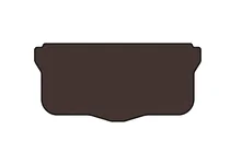 Citroen C-1 2014-2021 Gummimatte für Kofferraum Carsuit (HB, braun) Foto 1