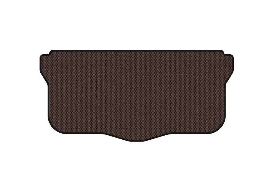 Citroen C-1 2014-2021 Gummimatte für Kofferraum Carsuit (HB, braun) Image