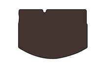 Citroen C-3 2009–2016 Gummimatte für Kofferraum Carsuit (HB, braun) Foto 1