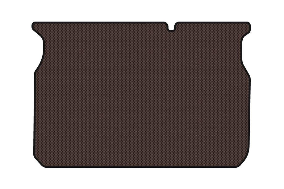 Citroen C-3 2016-2023 Gummimatte für Kofferraum Carsuit (HB, braun) Image