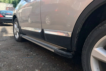 Nissan Qashqai 2014-2021 Trittbretter Rainbow (2 Stk., Aluminium) Foto 2