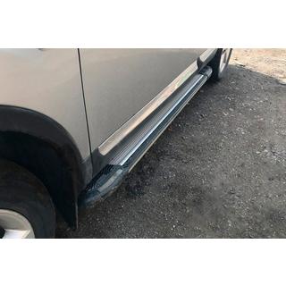 Trittbretter Rainbow (2 Stk., Aluminium) Nissan Qashqai 2014-2021 Foto 1