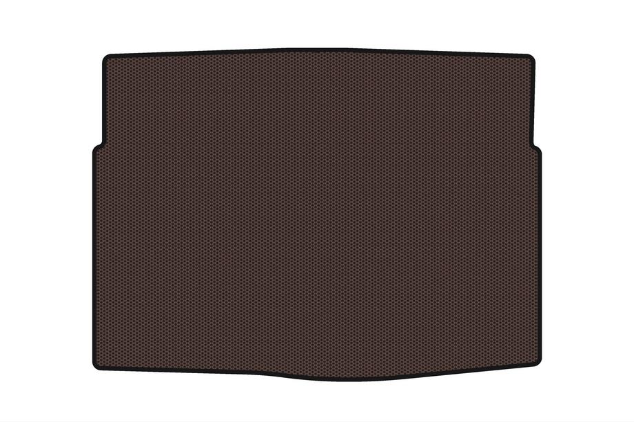 Citroen C-3 Aircross 2017-2024 Gummimatte für Kofferraum Carsuit (Braun) Image