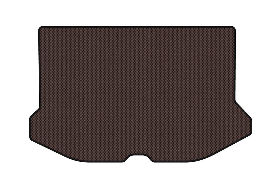 Citroen C-3 Picasso 2010-2017 Gummimatte für Kofferraum Carsuit (Braun) Foto 1