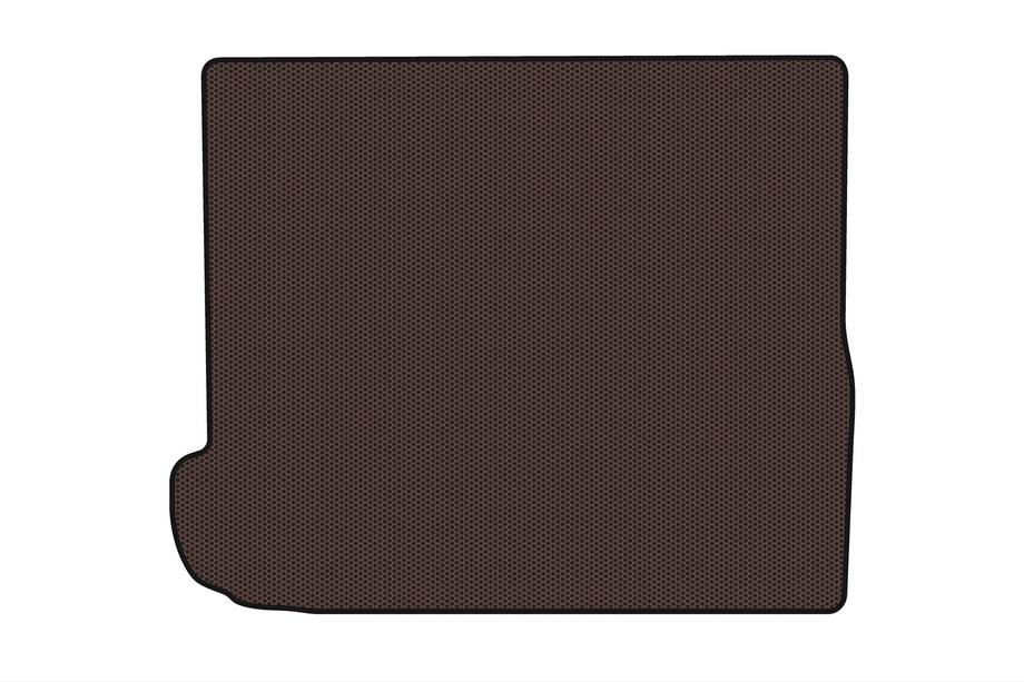 Citroen C-4 Picasso 2013–2022 Gummimatte für Kofferraum Carsuit V1 (Braun) Foto 1
