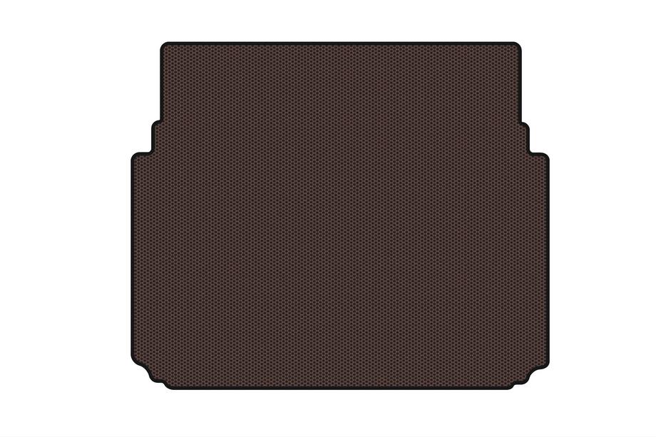 Citroen C5 Aircross 2017-2025 Gummimatte für Kofferraum Carsuit (oben, braun) Image