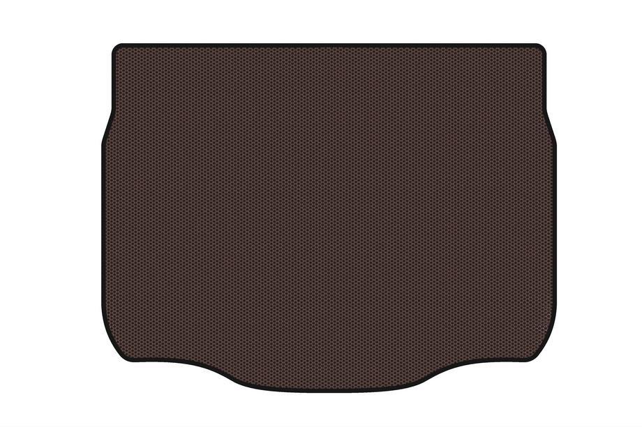 Citroen Cactus 2014-2020 Gummimatte für Kofferraum Carsuit (Braun) Foto 1