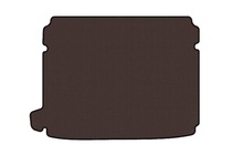 Citroen DS-4 2010-2015 Gummimatte für Kofferraum Carsuit (HB, Vor-Facelift, braun) Foto 1