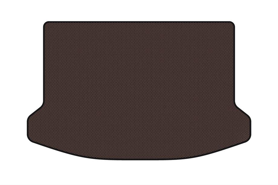 Citroen Xsara II 2000-2006 Gummimatte für Kofferraum Carsuit (HB, 5-türig, braun) Image