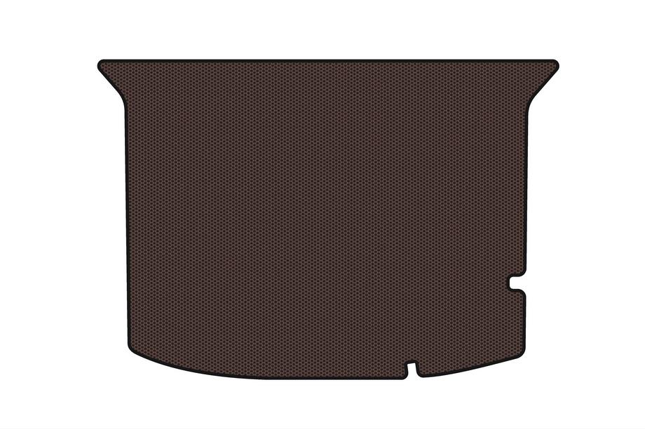 Citroen Xsara Picasso 1999-2012 Gummimatte für Kofferraum Carsuit (Vor-Facelift, braun) Image
