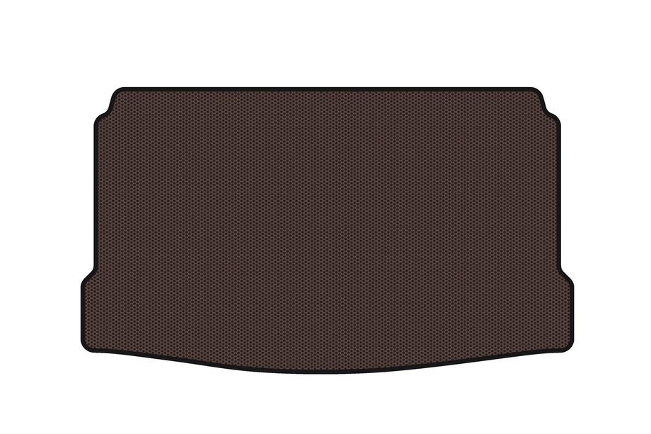 Mini Countryman R60 2010-2017 Gummimatte für Kofferraum Carsuit (Ausstattung SD, braun) Image