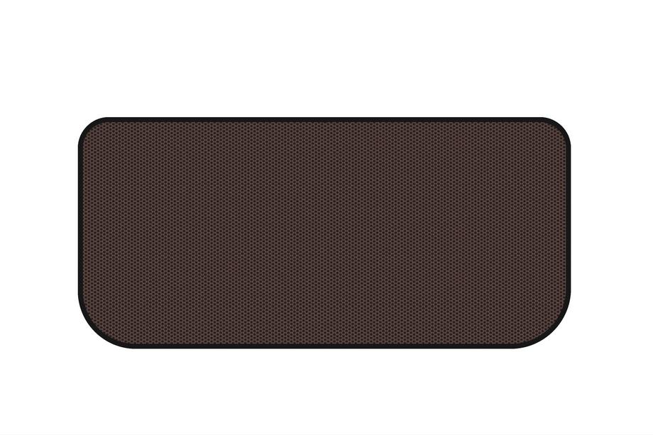 Mini Cooper F55/56/57 2014-2023 Gummimatte für Kofferraum Carsuit (für S F56, braun) Image