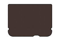 Mini Clubman F54 2015-2024 Gummimatte für Kofferraum Carsuit (Braun) Foto 1