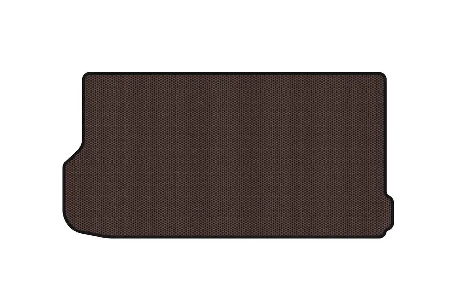 Daewoo Matiz 2009-2015 Gummimatte für Kofferraum Carsuit (Braun) Image