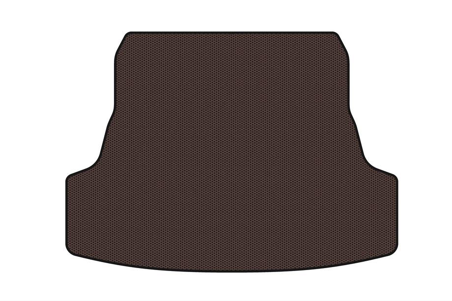 Daewoo Nubira 1997-1999 Gummimatte für Kofferraum Carsuit (SD, braun) Image