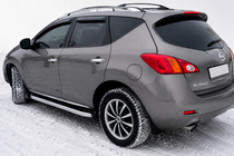 Nissan Murano 2008-2014 Seitenschweller Fullmond (2 Stk., Alu) Foto 1