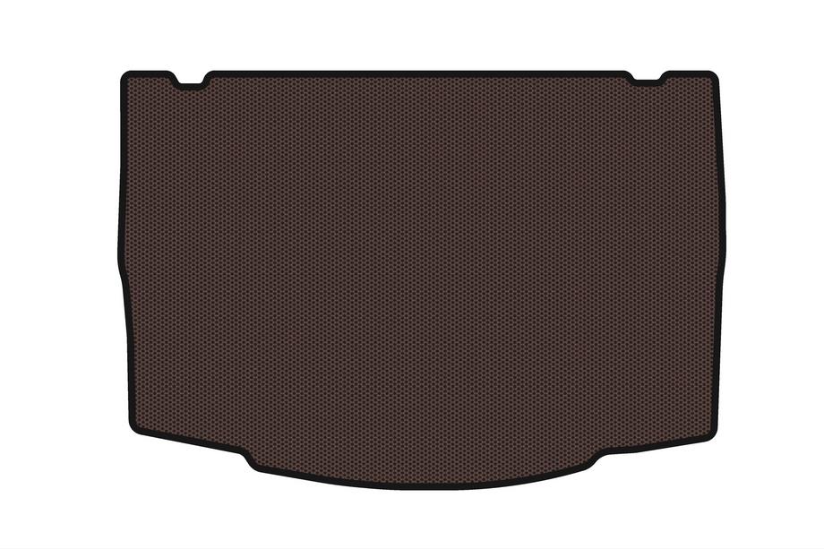 Daihatsu Terios 2006-2017 Gummimatte für Kofferraum Carsuit (Braun) Foto 1