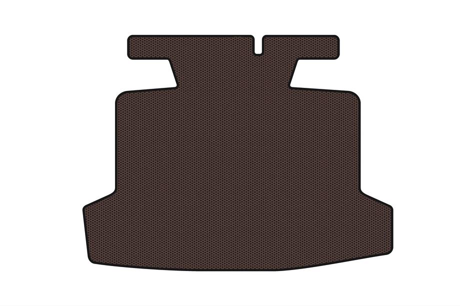 Dodge Dart 2012-2017 Gummimatte für Kofferraum Carsuit (SD, braun) Image