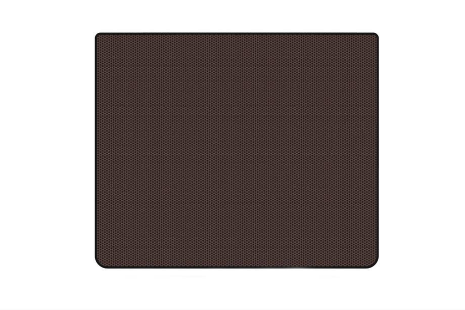 Dodge Grand Caravan V 2008-2020 Gummimatte für Kofferraum Carsuit (2008-2020, ohne 3. Sitzreihe, 8-Sitzer/Ausstattung SXT, braun) Image