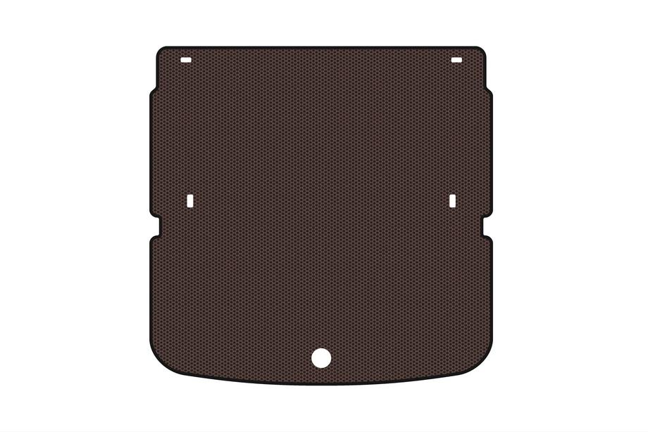 Dodge Journey 2008-2020 Gummimatte für Kofferraum Carsuit (2011-2020, 7-Sitzer, braun) Image