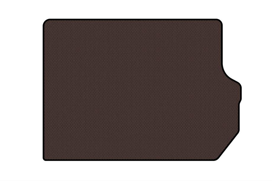 Dodge Nitro 2006-2011 Gummimatte für Kofferraum Carsuit (Braun) Image