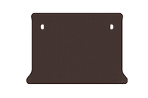 Fiat Fiorino/Qubo 2008-2024 Gummimatte für Kofferraum Carsuit (Braun) Foto 1