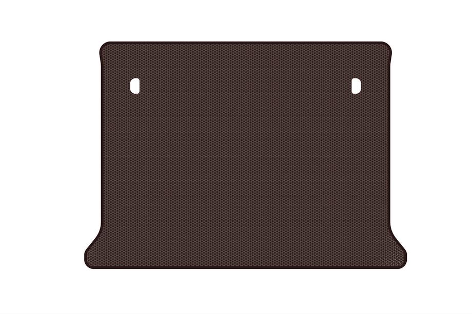 Fiat Fiorino/Qubo 2008-2024 Gummimatte für Kofferraum Carsuit (Braun) Image