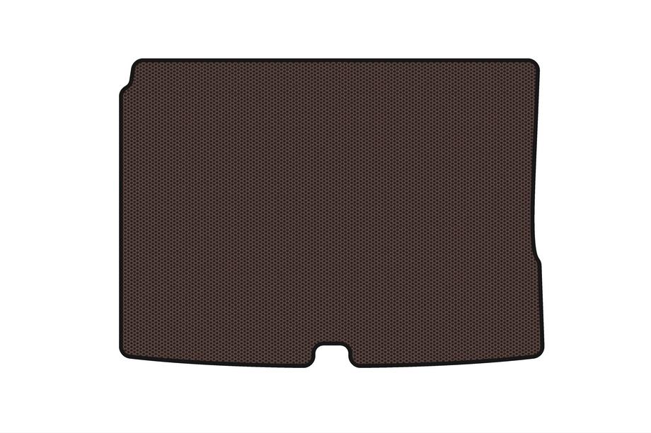 Fiat Fiorino/Qubo 2008-2024 Gummimatte für Kofferraum Carsuit (Für Qubo 2008-2016, braun) Image