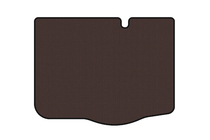 Fiat Punto Grande/EVO 2006-2018 Gummimatte für Kofferraum Carsuit (HB, 5-türig, Vor-Facelift, braun) Foto 1