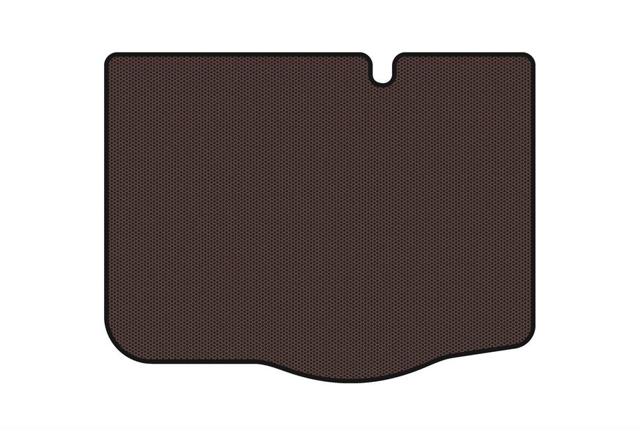 Fiat Punto Grande/EVO 2006-2018 Gummimatte für Kofferraum Carsuit (HB, 5-türig, Vor-Facelift, braun) Image