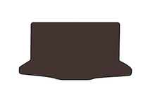 Fiat Sedici 2006-2014 Gummimatte für Kofferraum Carsuit (HB, braun) Foto 1