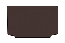 Ford B-Max 2012-2017 Gummimatte für Kofferraum Carsuit (Braun) Foto 1