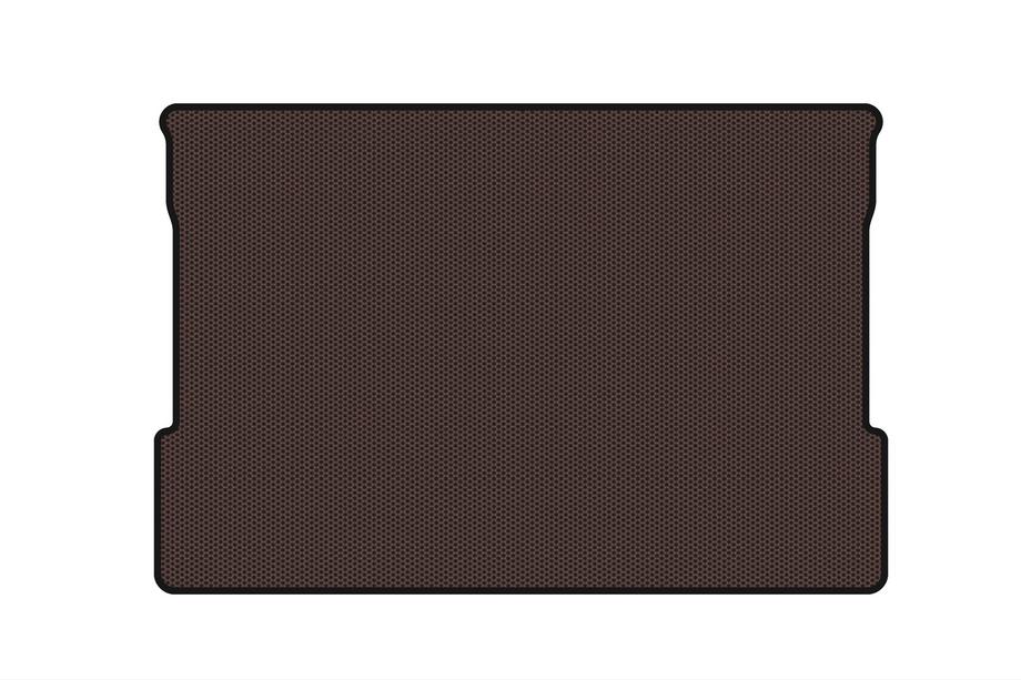 Ford Courier 2014-2023 Gummimatte für Kofferraum Carsuit (Braun) Image