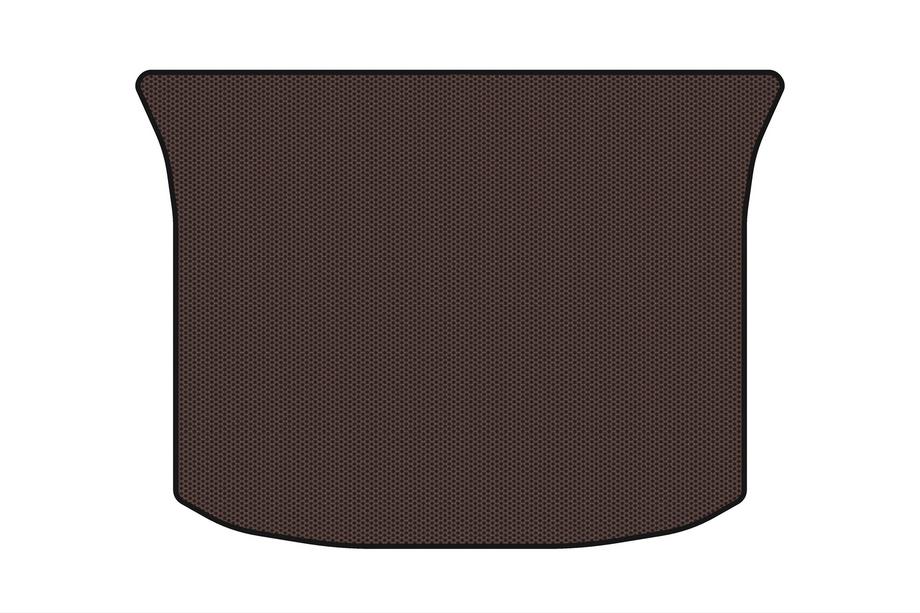 Ford Edge 2006-2014 Gummimatte für Kofferraum Carsuit (Braun) Image