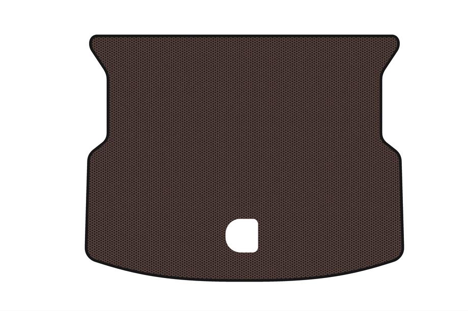 Ford Escape 2008-2013 Gummimatte für Kofferraum Carsuit (Braun) Image