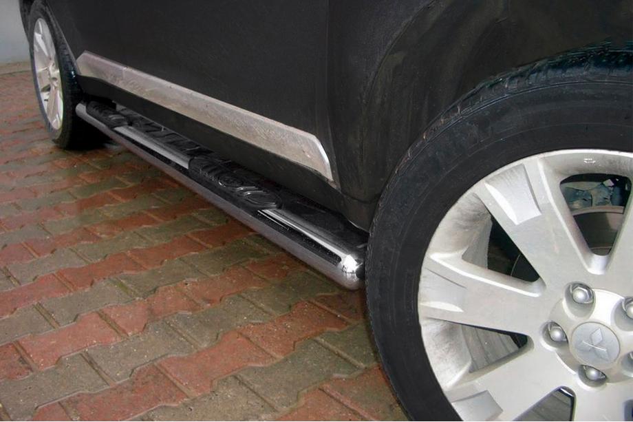 Nissan Murano 2008-2014 Seitliche Rohre (2 Stk., Edelstahl) Image
