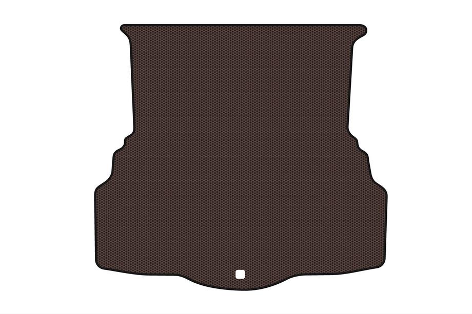 Ford Fusion 2012-2020 Gummimatte für Kofferraum Carsuit (SD, braun) Image