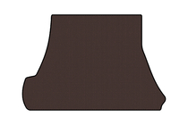 Ford Mondeo 1996-2001 Gummimatte für Kofferraum Carsuit (SD, braun) Foto 1