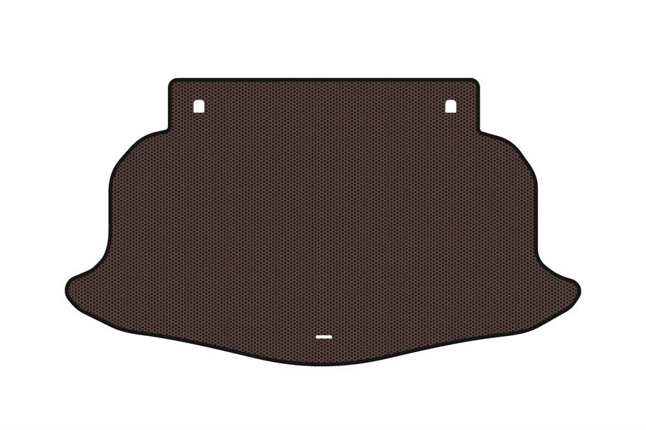 Geely Emgrand EC7 2009- Gummimatte für Kofferraum Carsuit (2009-2014, HB, 5-türig, braun) Image