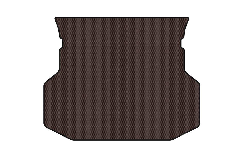 Geely MK 2006-2014 Gummimatte für Kofferraum Carsuit (SD, braun) Image