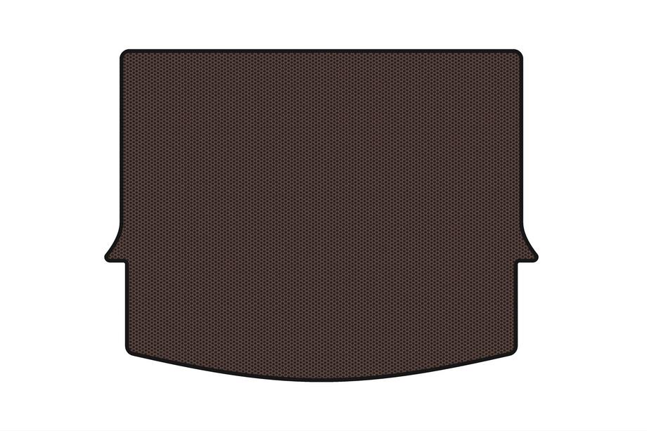 Great Wall Haval Jolion 2020- Gummimatte für Kofferraum Carsuit (Nicht Allrad, Braun) Image