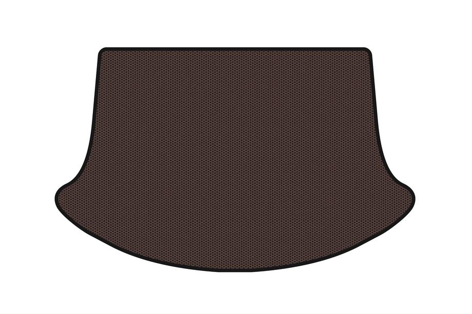 GreatWall Haval H2 2014-2021 Gummimatte für Kofferraum Carsuit (Braun) Image